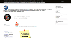 Desktop Screenshot of lesepinards.fr